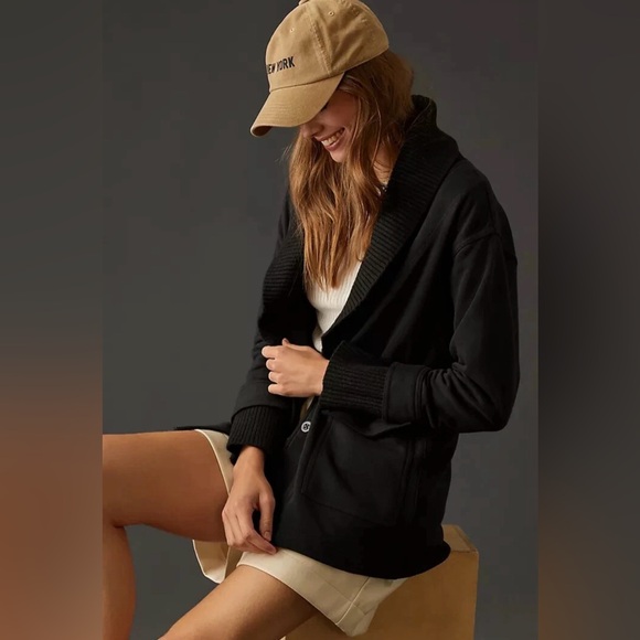 Daily Practice Anthropologie V-Neck Cardigan Sweater - Picture 3 of 9